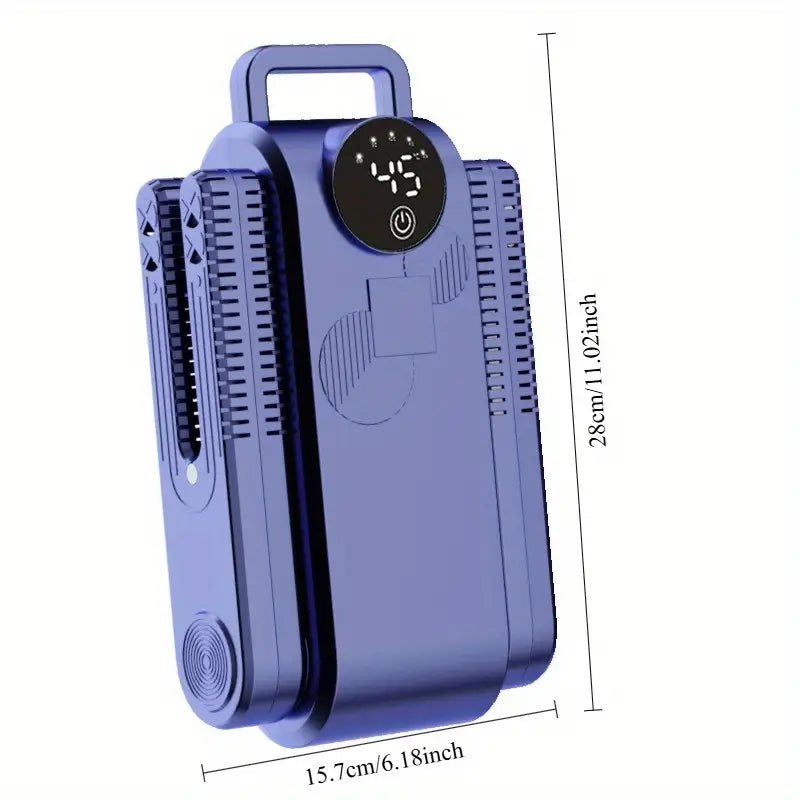 Bärbar skotork (Blå)