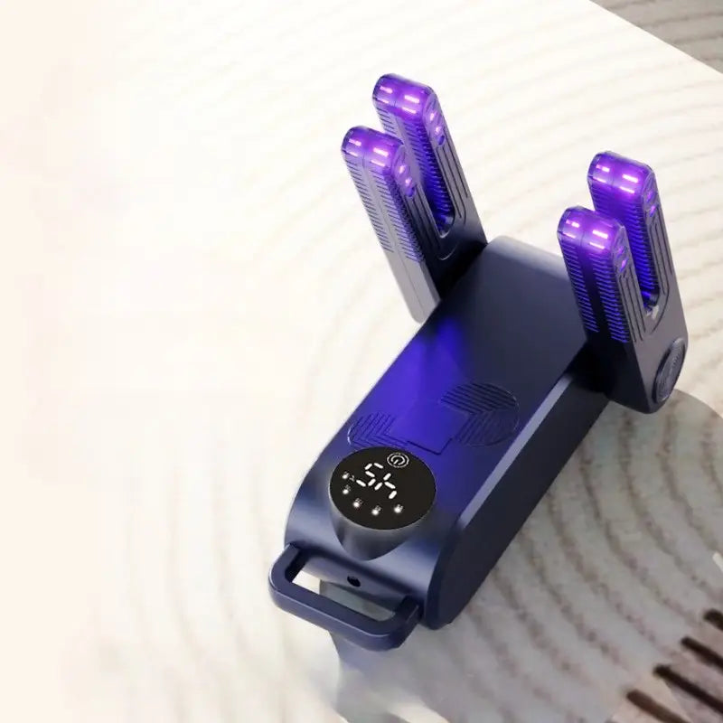 Bärbar skotork (Blå)