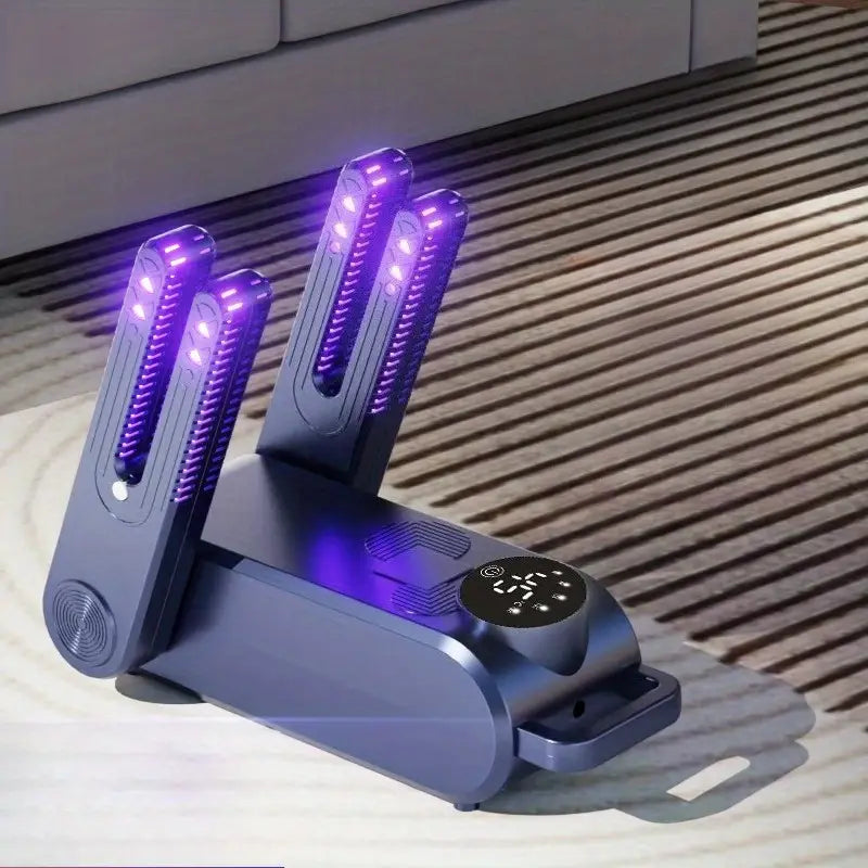 Bärbar skotork (Blå)