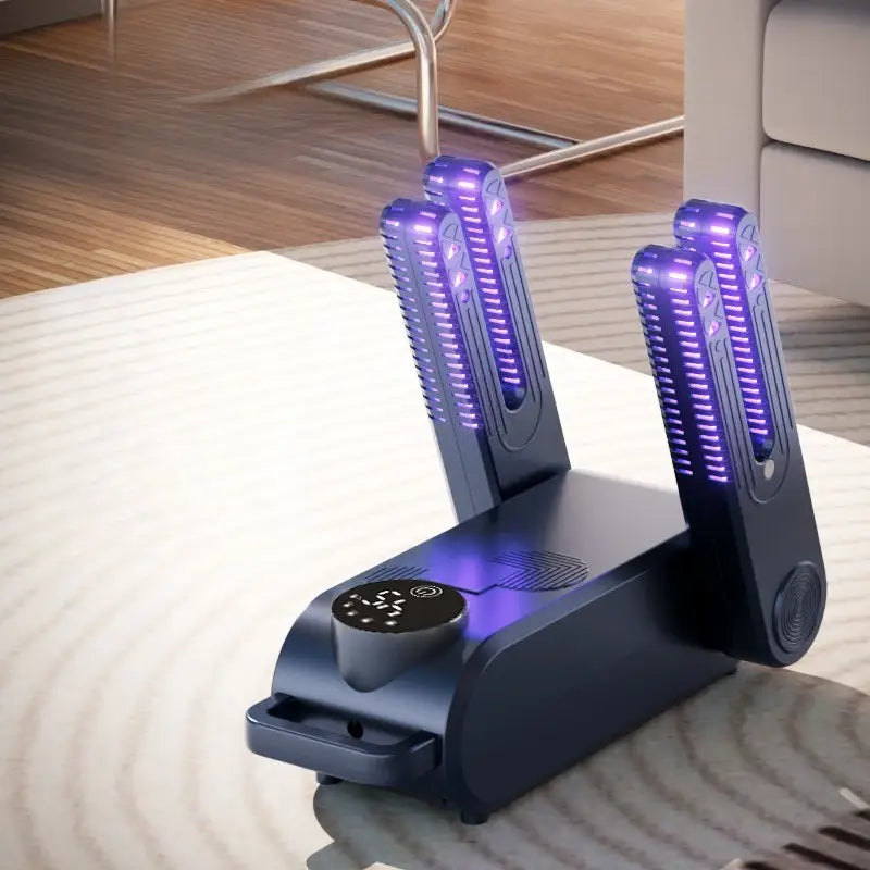 Bärbar skotork (Blå)