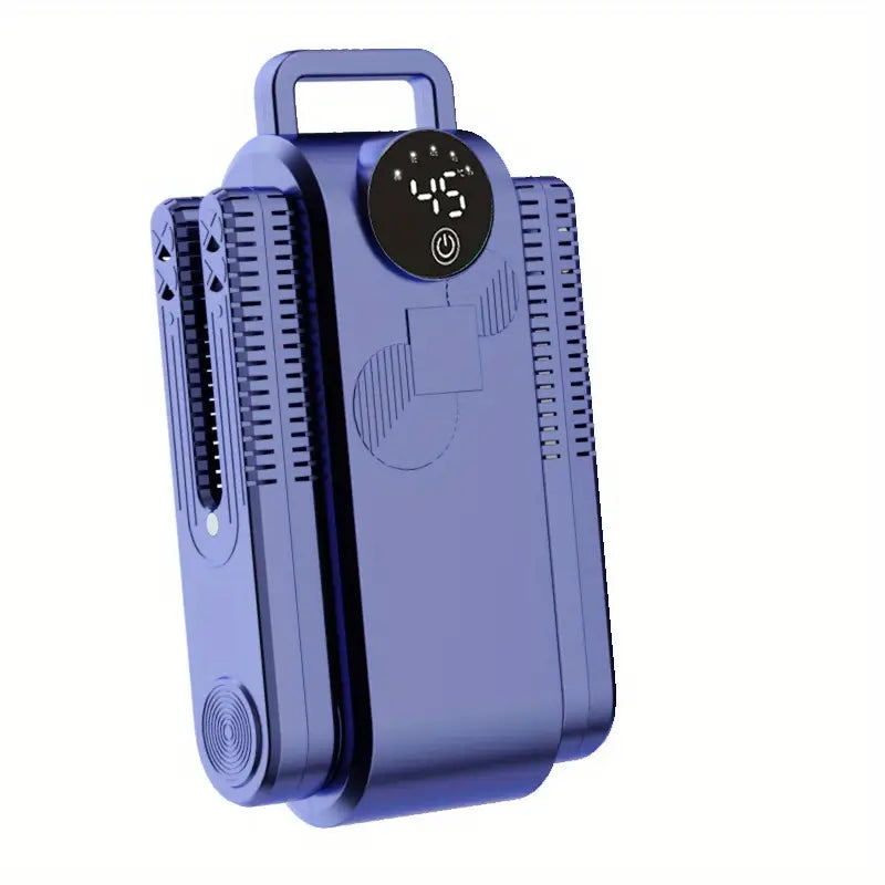 Bärbar skotork (Blå)