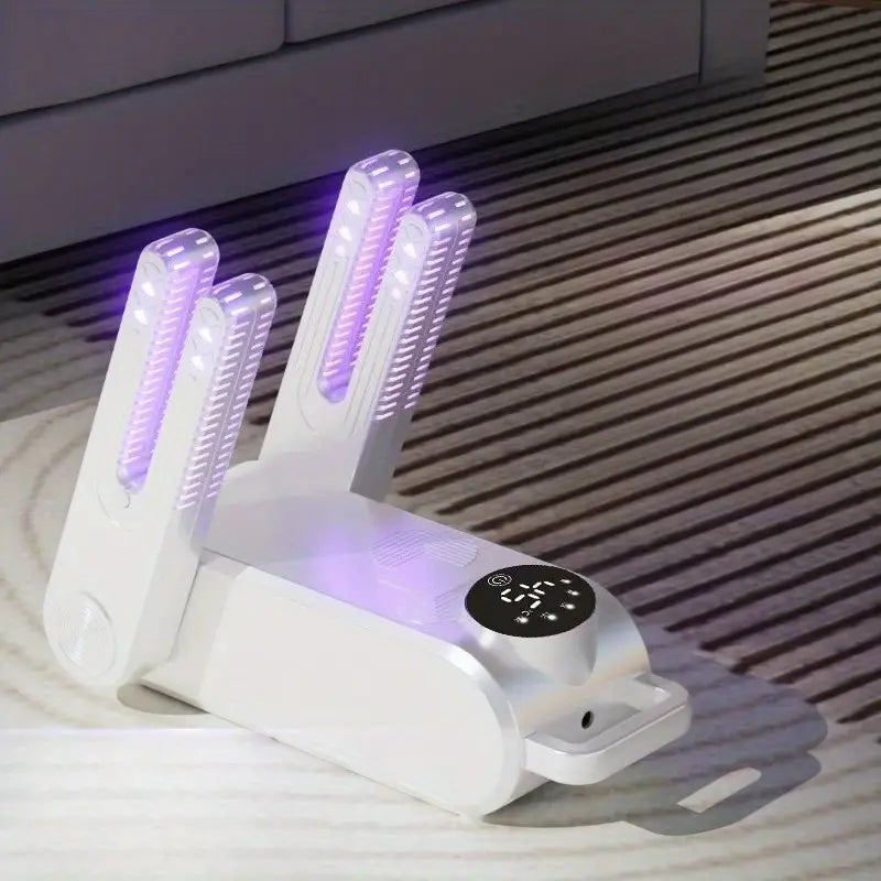 Bärbar skotork (Vit)