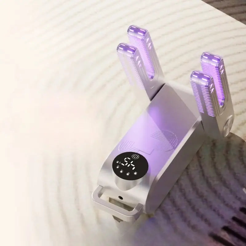 Bärbar skotork (Vit)