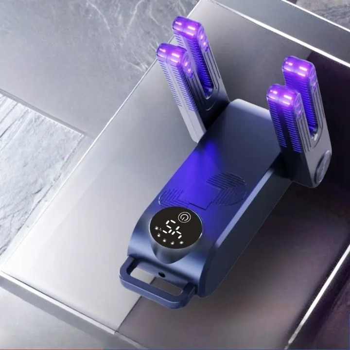 Bärbar skotork (Blå)