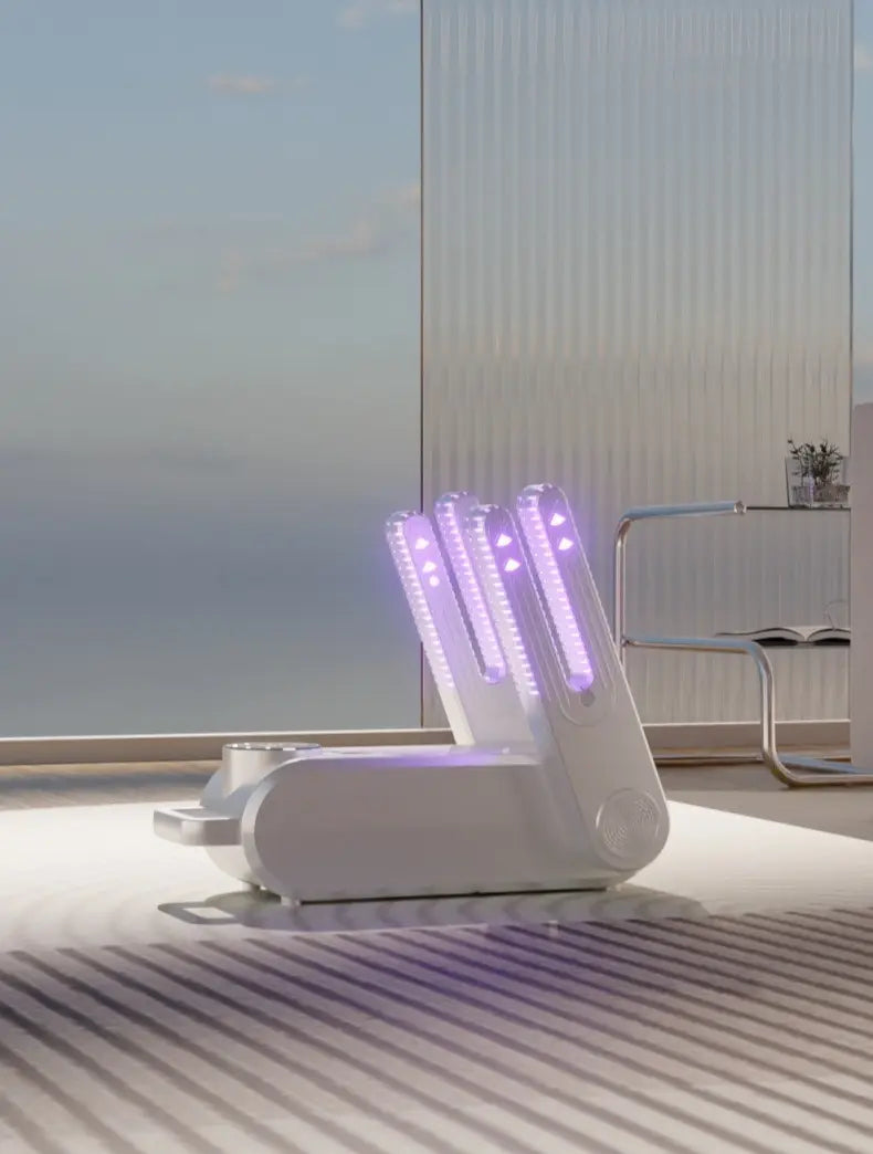 Bärbar skotork (Vit)