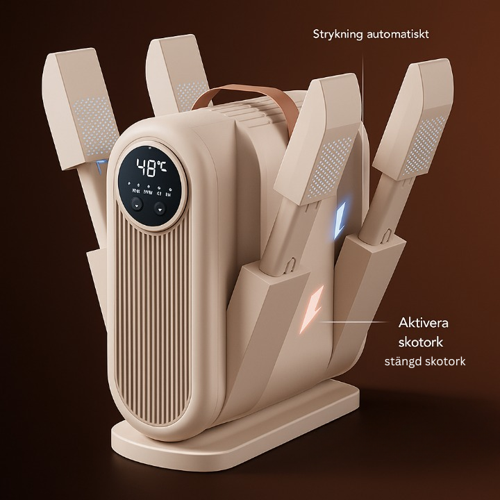 Bärbar skotork "2 par"